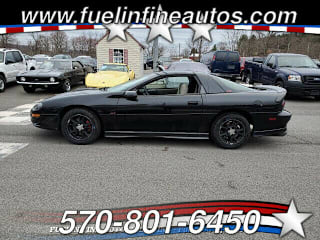 2002 Chevrolet Camaro 2G1FP22K722151122 2002 Chevrolet Camaro