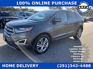 2016 Ford Edge Titanium 2FMPK4K99GBB42394 2016 Ford Edge Titanium
