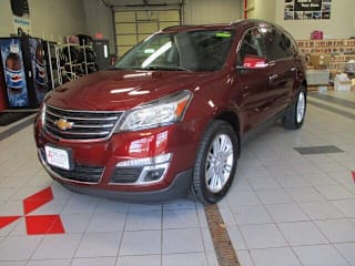 2015 Chevrolet Traverse LT 1GNKRGKD1FJ152855 2015 Chevrolet Traverse LT