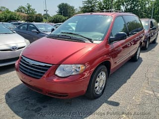 2007 Chrysler Town and Country Touring 2A8GP54LX7R115385 2007 Chrysler Town and Country Touring