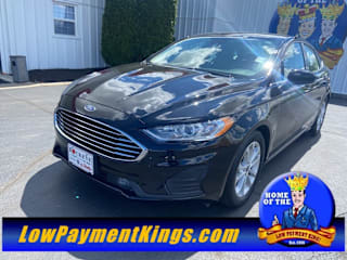 2019 Ford Fusion SE 3FA6P0HD4KR286165 2019 Ford Fusion SE