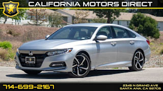 2019 Honda Accord Sport 1HGCV1F33KA105037 2019 Honda Accord Sport