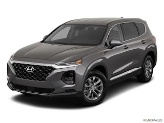 2019 Hyundai Santa Fe 5NMS2CAD0KH045917 2019 Hyundai Santa Fe