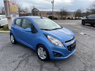 2014 Chevrolet Spark 1LT CVT KL8CD6S94EC511774 2014 Chevrolet Spark 1LT CVT