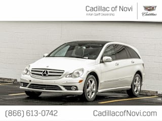 2008 Mercedes-Benz R-Class 4JGCB65E38A069104 2008 Mercedes-Benz R-Class