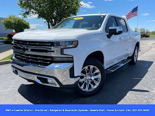 2020 Chevrolet Silverado 1500 LTZ 3GCUYGED6LG435264 2020 Chevrolet Silverado 1500 LTZ