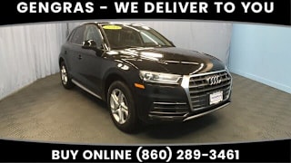 2018 Audi Q5 2.0T quattro Premium WA1ANAFY1J2124318 2018 Audi Q5 2.0T quattro Premium