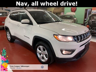 2018 Jeep Compass Latitude 3C4NJDBB8JT402944 2018 Jeep Compass Latitude