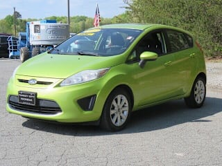 2012 Ford Fiesta SE 3FADP4EJ3CM106973 2012 Ford Fiesta SE