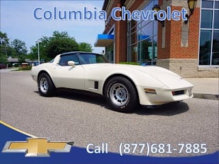 1981 Chevrolet Corvette Base 1G1AY8765BS429348 1981 Chevrolet Corvette Base