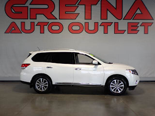 2014 Nissan Pathfinder SL 5N1AR2MMXEC701438 2014 Nissan Pathfinder SL
