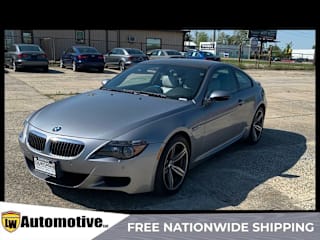 2007 BMW M6 Base WBSEH93577CY23682 2007 BMW M6 Base