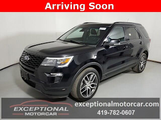 2018 Ford Explorer Sport 1FM5K8GT7JGB00762 2018 Ford Explorer Sport