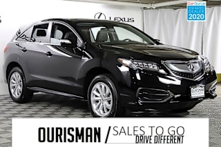 2018 Acura RDX 5J8TB4H55JL023077 2018 Acura RDX