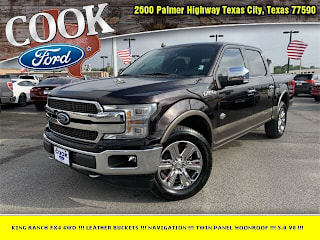 2018 Ford F-150 King Ranch 1FTEW1E59JFB57409 2018 Ford F-150 King Ranch