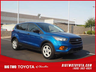 2018 Ford Escape S 1FMCU0F72JUA64794 2018 Ford Escape S