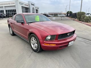 2007 Ford Mustang V6 Deluxe 1ZVFT80N975297341 2007 Ford Mustang V6 Deluxe