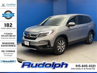 2019 Honda Pilot EX-L 5FNYF5H52KB016526 2019 Honda Pilot EX-L