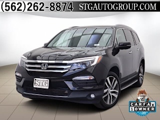 2017 Honda Pilot Elite 5FNYF6H06HB034014 2017 Honda Pilot Elite