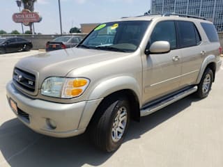 2004 Toyota Sequoia SR5 5TDZT34A14S216168 2004 Toyota Sequoia SR5