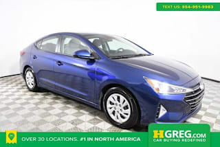 2019 Hyundai Elantra SE 5NPD74LF2KH481167 2019 Hyundai Elantra SE
