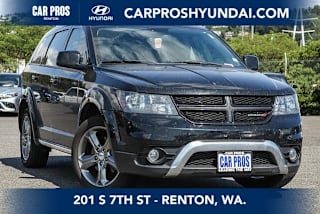 2017 Dodge Journey Crossroad 3C4PDCGG7HT553153 2017 Dodge Journey Crossroad