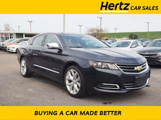 2019 Chevrolet Impala Premier 2G1105S32K9139539 2019 Chevrolet Impala Premier
