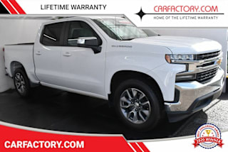 2020 Chevrolet Silverado 1500 1GCPWCED0LZ145050 2020 Chevrolet Silverado 1500