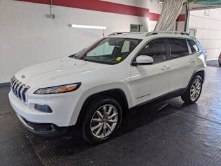 2014 Jeep Cherokee Limited 1C4PJLDB2EW292621 2014 Jeep Cherokee Limited