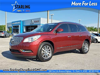 2017 Buick Enclave Leather 5GAKRBKD4HJ117856 2017 Buick Enclave Leather