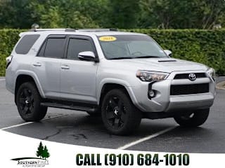 2018 Toyota 4Runner SR5 JTEBU5JR7J5543644 2018 Toyota 4Runner SR5