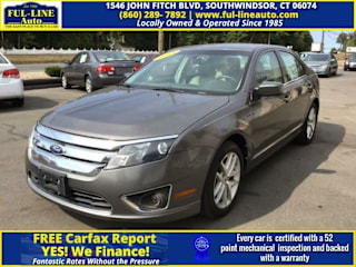 2011 Ford Fusion SEL 3FAHP0JA9BR318536 2011 Ford Fusion SEL
