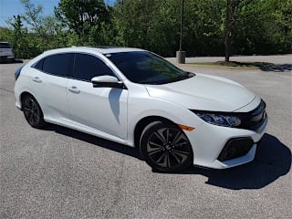 2018 Honda Civic EX SHHFK7H5XJU222981 2018 Honda Civic EX
