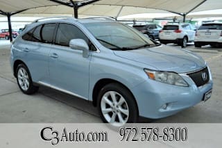 2011 Lexus RX 350 Base 2T2ZK1BA9BC063258 2011 Lexus RX 350 Base