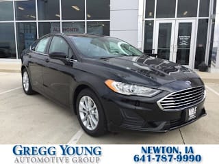 2019 Ford Fusion SE 3FA6P0HD2KR133588 2019 Ford Fusion SE