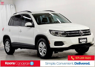2016 Volkswagen Tiguan 2.0T SE WVGAV7AX5GW570170 2016 Volkswagen Tiguan 2.0T SE
