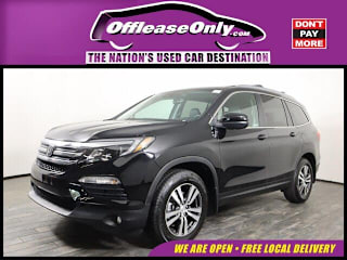 2018 Honda Pilot 5FNYF5H67JB013774 2018 Honda Pilot