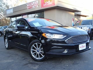 2017 Ford Fusion SE 3FA6P0H76HR142748 2017 Ford Fusion SE