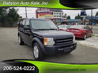 2006 Land Rover LR3 Base SALAB24426A347977 2006 Land Rover LR3 Base