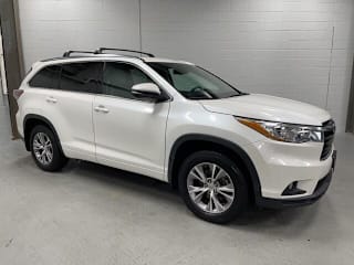 2015 Toyota Highlander XLE 5TDJKRFH4FS163448 2015 Toyota Highlander XLE