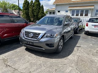2018 Nissan Pathfinder S 5N1DR2MM6JC635512 2018 Nissan Pathfinder S