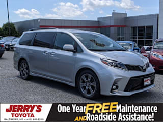 2019 Toyota Sienna SE 8-Passenger 5TDXZ3DC8KS966414 2019 Toyota Sienna SE 8-Passenger