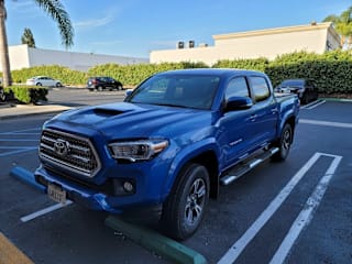 2017 Toyota Tacoma TRD Sport 3TMAZ5CN2HM036442 2017 Toyota Tacoma TRD Sport