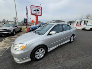 2003 Toyota Corolla S 1NXBR32E33Z113507 2003 Toyota Corolla S