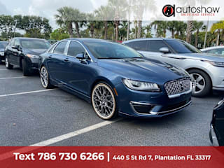 2019 Lincoln MKZ Reserve I 3LN6L5C90KR614330 2019 Lincoln MKZ Reserve I
