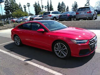 2020 Audi A7 WAUV2BF21LN030729 2020 Audi A7