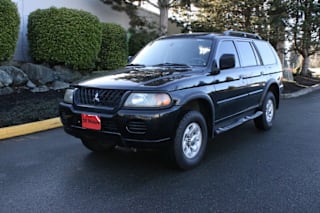 2003 Mitsubishi Montero Sport JA4LS21H23J002803 2003 Mitsubishi Montero Sport