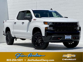 2021 Chevrolet Silverado 1500 Custom Trail Boss 1GCPYCEF0MZ163495 2021 Chevrolet Silverado 1500 Custom Trail Boss