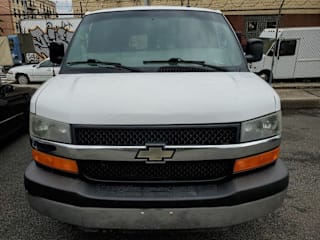 2013 Chevrolet Express Passenger LT 2500 1GAWGRFA3D1106414 2013 Chevrolet Express Passenger LT 2500