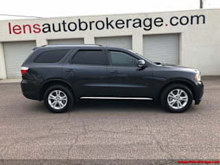 2012 Dodge Durango Crew Lux 1C4RDHDG6CC202524 2012 Dodge Durango Crew Lux